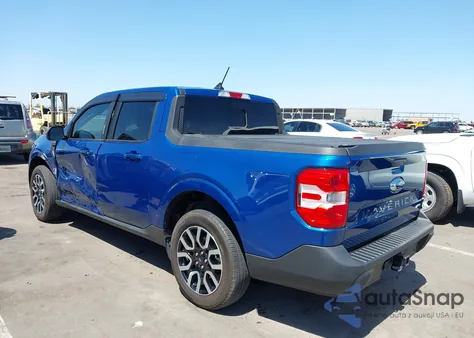 2023 Ford Maverick Lariat z USA, uszkodzony, nr VIN 3FTTW8F94PRA66139